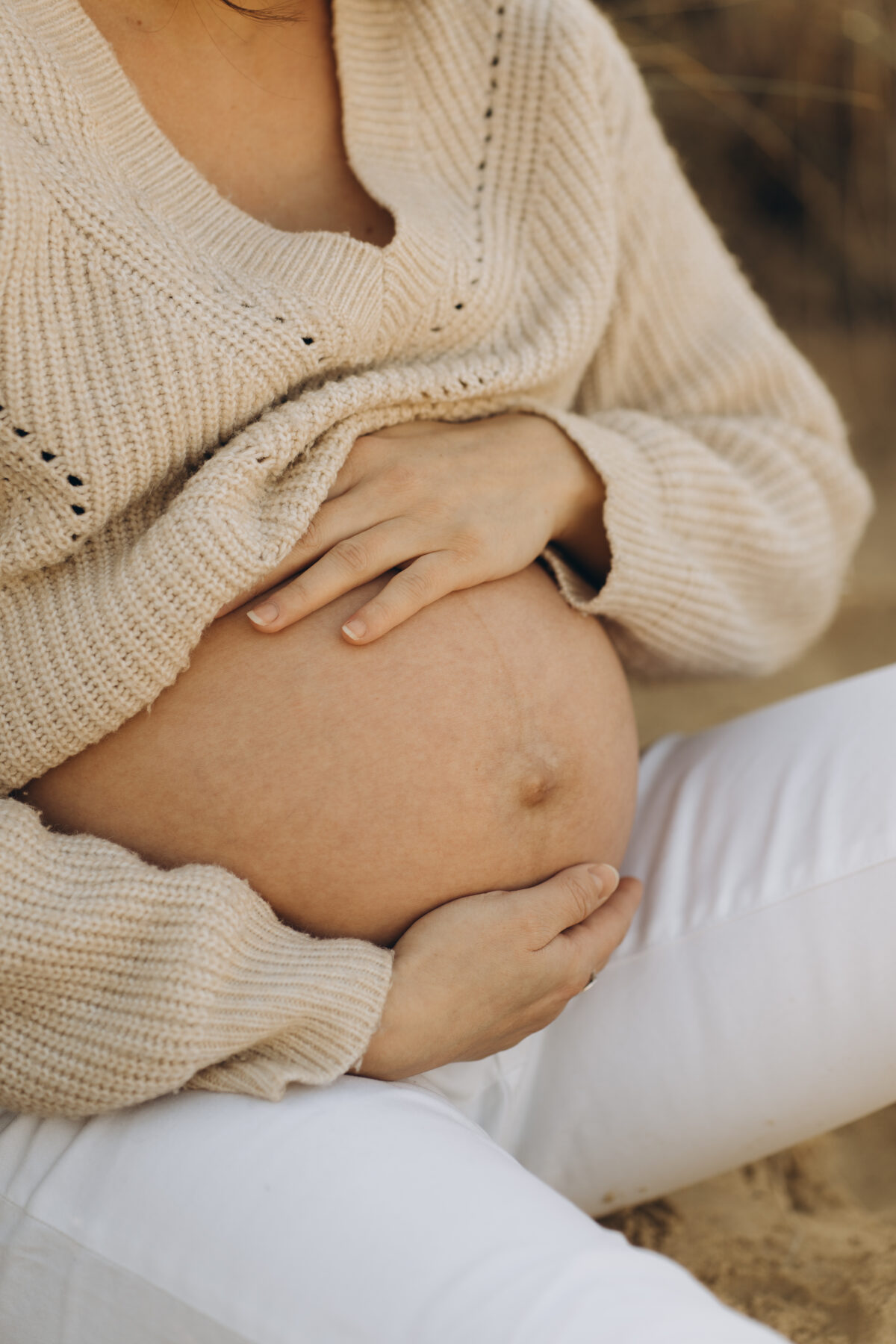 ventre de femme enceinte