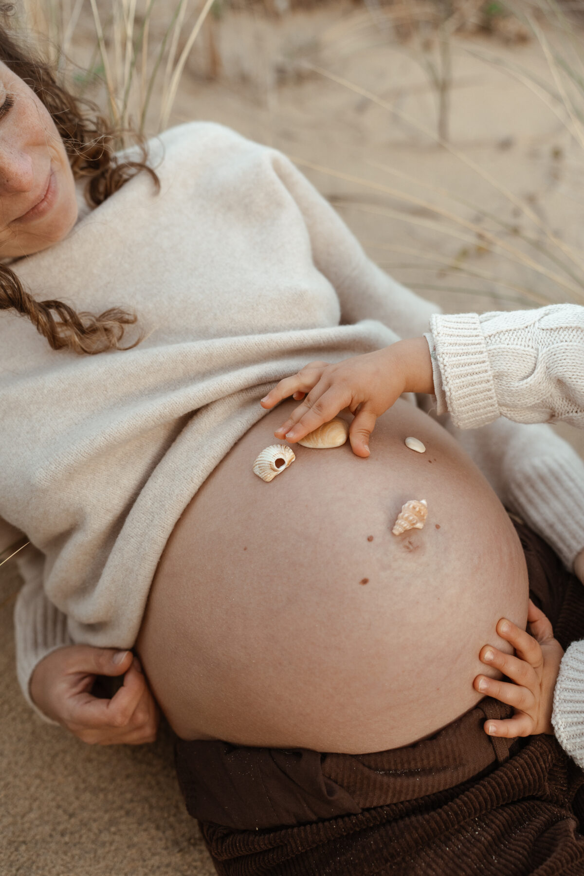 ventre de femme enceinte