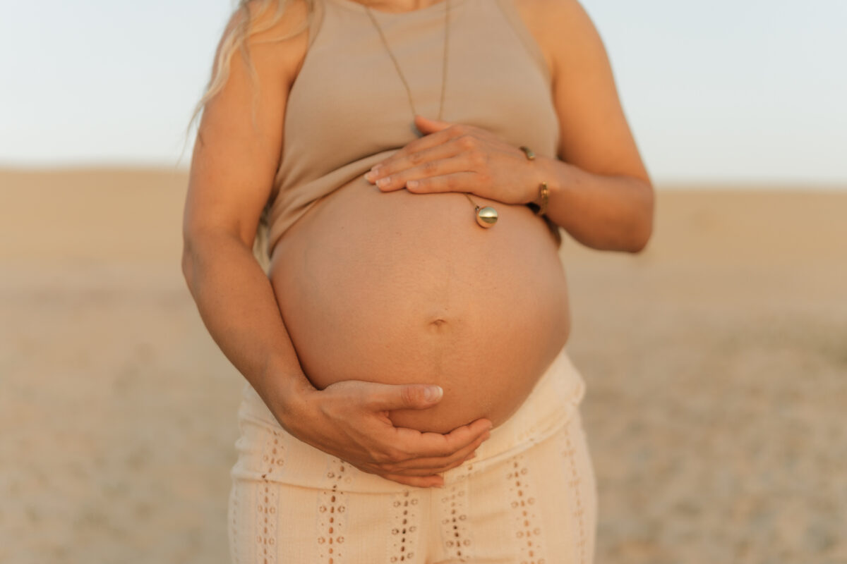 ventre de femme enceinte